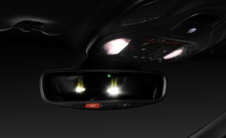 2026 Abarth Pulse Digital Rear View Mirror Wallpapers 450x275 (26)