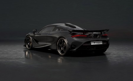 2026 McLaren 750S Le Mans Rear Three-Quarter Wallpaper 450x275 (5)