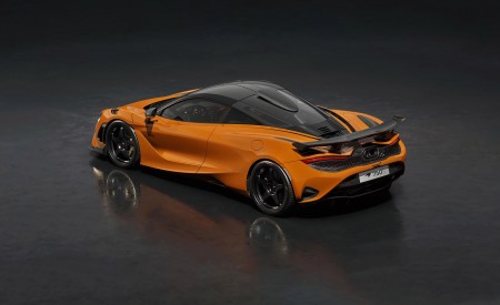 2026 McLaren 750S Le Mans Rear Three-Quarter Wallpaper 450x275 (2)