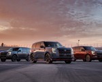 2026 Nissan Armada Nismo Front Three-Quarter HD Wallpaper 150x120 (14)
