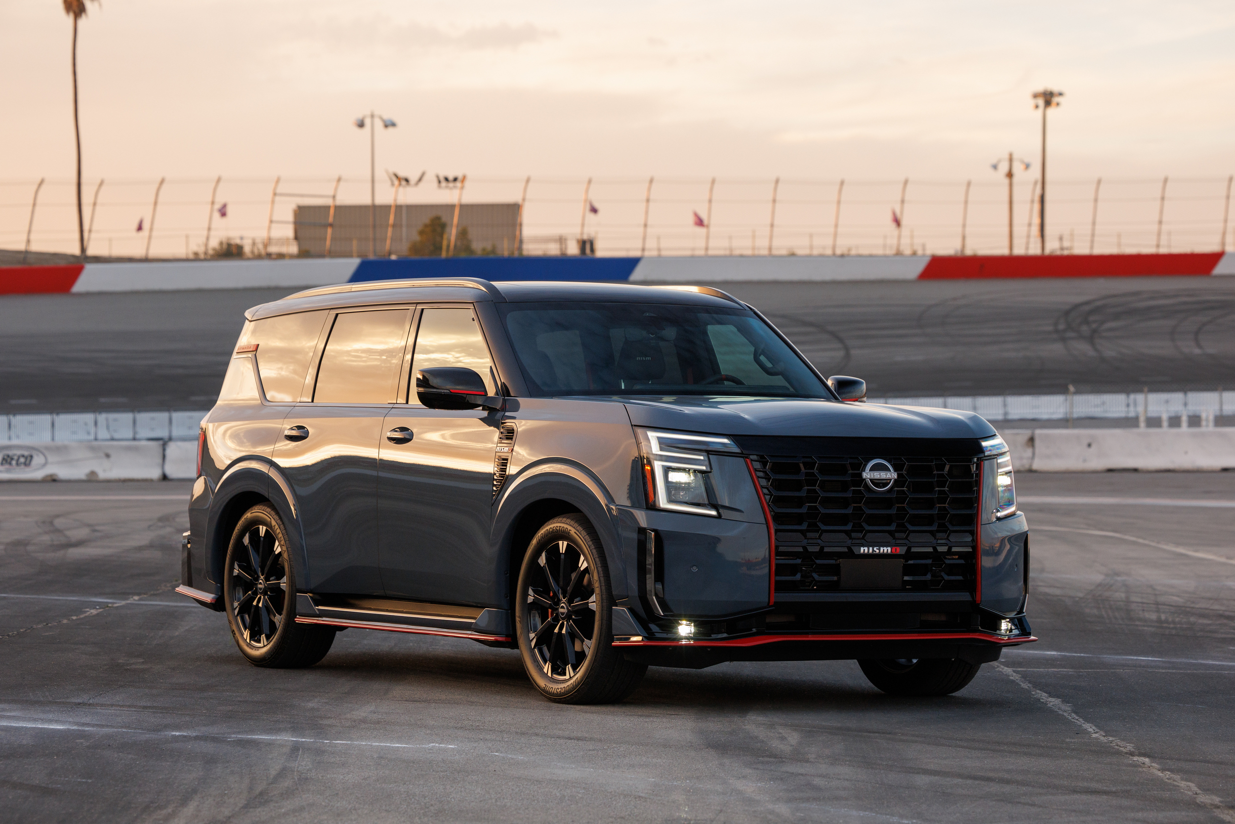 Download 2026 Nissan Armada Nismo car wallpapers in HD and 4K for your desktop, phone or tablet.