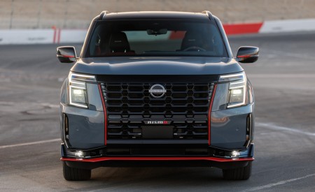 2026 Nissan Armada Nismo Front Wallpaper 450x275 (7)