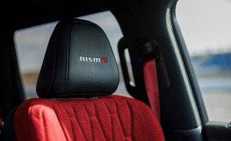 2026 Nissan Armada Nismo Interior Seats Wallpaper 450x275 (22)