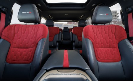 2026 Nissan Armada Nismo Interior Seats Wallpaper 450x275 (28)