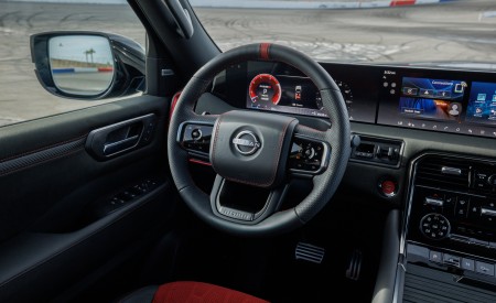 2026 Nissan Armada Nismo Interior Wallpaper 450x275 (23)