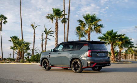 2026 Nissan Armada Nismo Rear Three-Quarter Wallpaper 450x275 (8)