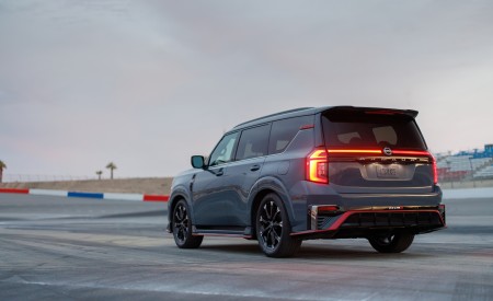 2026 Nissan Armada Nismo Rear Three-Quarter Wallpaper 450x275 (3)