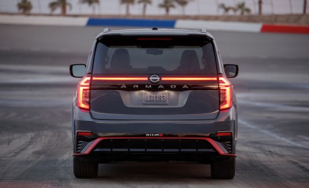 2026 Nissan Armada Nismo Rear Wallpaper 450x275 (9)