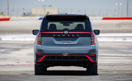 2026 Nissan Armada Nismo Rear Wallpaper 450x275 (4)