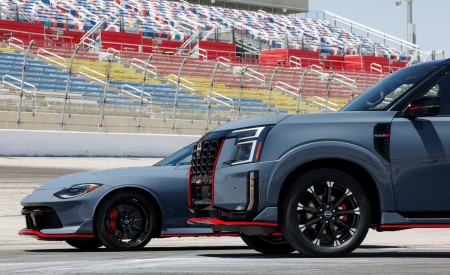 2026 Nissan Armada Nismo Side Wallpaper 450x275 (13)