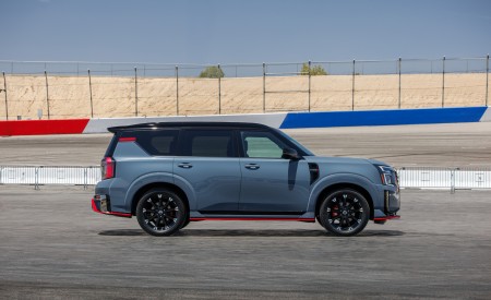 2026 Nissan Armada Nismo Side Wallpaper 450x275 (5)