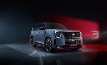 2026 Nissan Patrol Nismo Front Three-Quarter Wallpaper 450x275 (6)