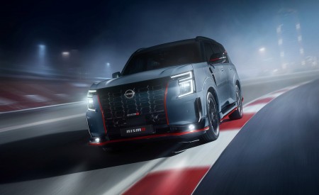 Download 2026 Nissan Patrol Nismo HD & 4K Wallpapers