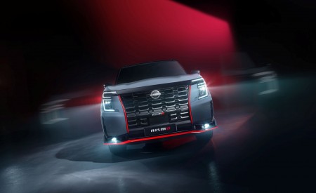 2026 Nissan Patrol Nismo Front Wallpaper 450x275 (7)