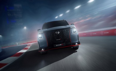 2026 Nissan Patrol Nismo Front Wallpaper 450x275 (2)