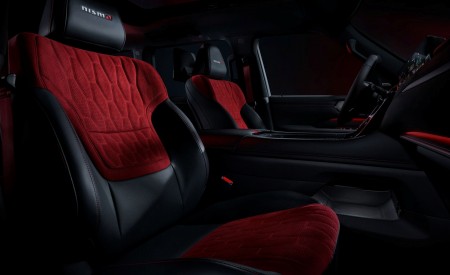 2026 Nissan Patrol Nismo Interior Front Seats Wallpaper 450x275 (16)