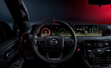 2026 Nissan Patrol Nismo Interior Wallpaper 450x275 (17)