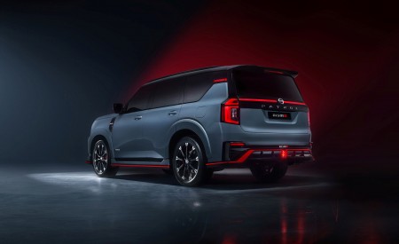2026 Nissan Patrol Nismo Rear Three-Quarter Wallpaper 450x275 (8)