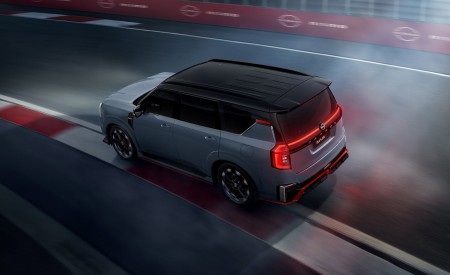 2026 Nissan Patrol Nismo Rear Three-Quarter Wallpaper 450x275 (3)