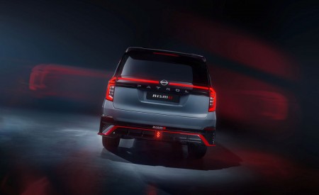 2026 Nissan Patrol Nismo Rear Wallpaper 450x275 (9)