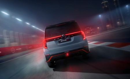 2026 Nissan Patrol Nismo Rear Wallpaper 450x275 (4)