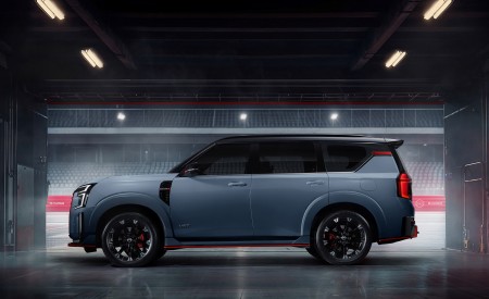 2026 Nissan Patrol Nismo Side Wallpaper 450x275 (5)