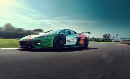 2026 Lamborghini Temerario GT3 Front Three-Quarter Wallpapers 450x275 (6)