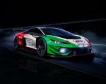 2026 Lamborghini Temerario GT3 Front Three-Quarter Wallpapers 150x120 (18)