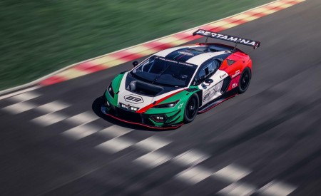 2026 Lamborghini Temerario GT3 Front Three-Quarter Wallpapers 450x275 (7)