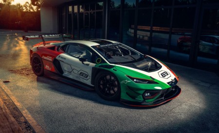 2026 Lamborghini Temerario GT3 Front Three-Quarter Wallpapers 450x275 (2)