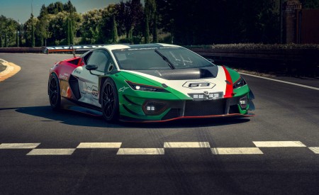 2026 Lamborghini Temerario GT3 Front Wallpapers 450x275 (3)