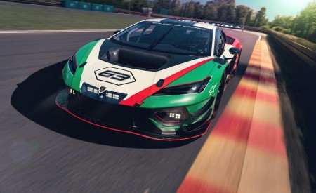 2026 Lamborghini Temerario GT3 Front Wallpapers 450x275 (8)