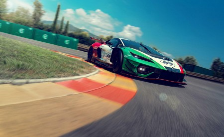 2026 Lamborghini Temerario GT3 Front Wallpapers 450x275 (9)