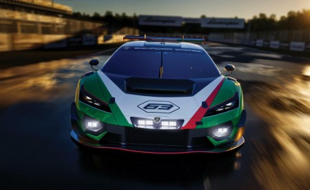 2026 Lamborghini Temerario GT3 Front Wallpapers 450x275 (14)