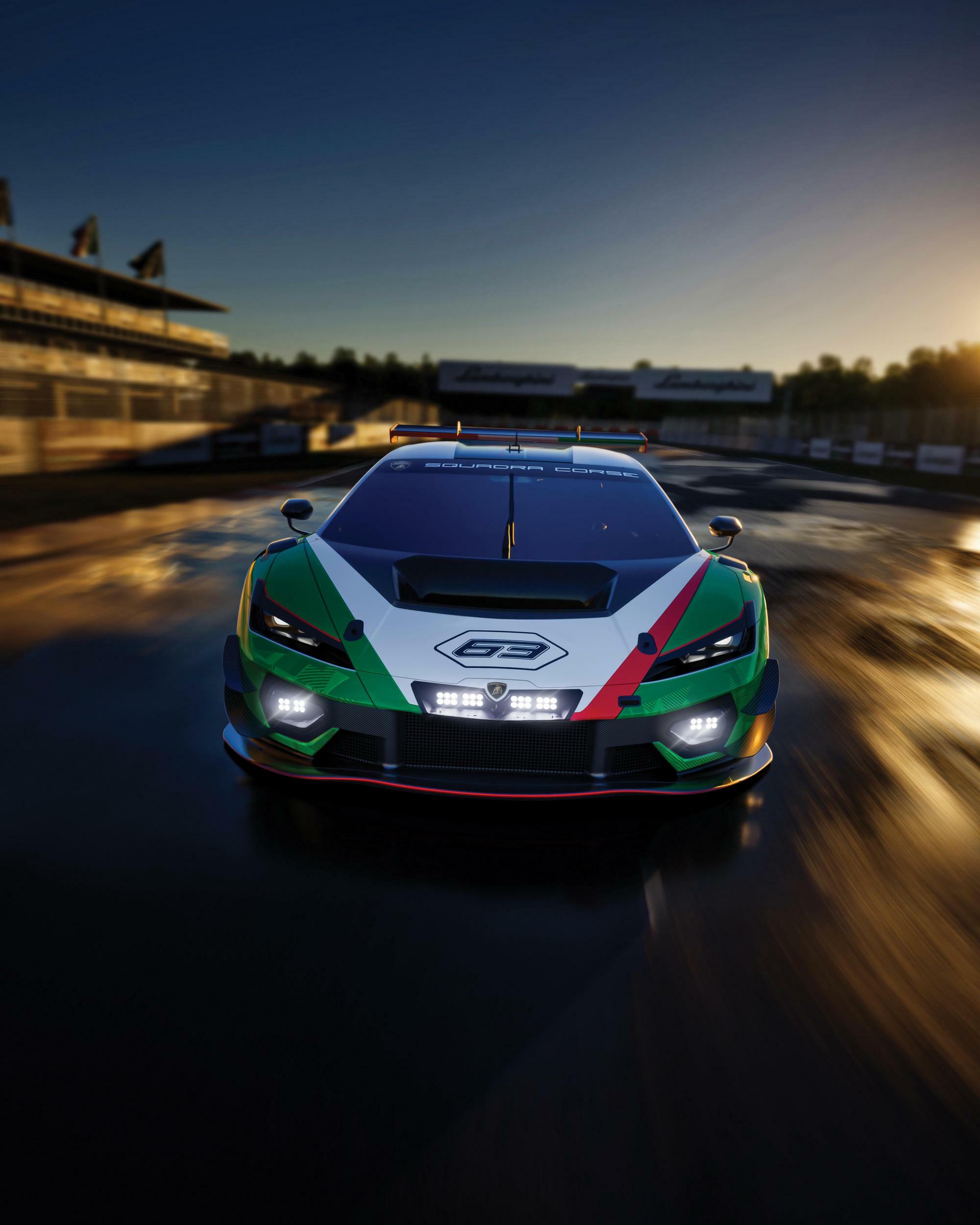 Download 2026 Lamborghini Temerario GT3 Front Wallpapers (14)
