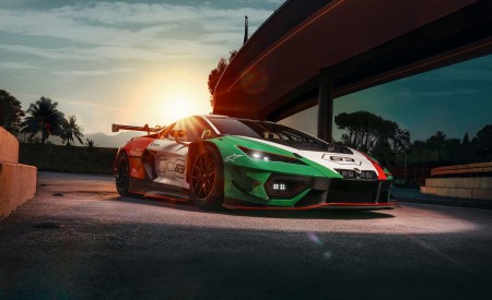 2026 Lamborghini Temerario GT3 Front Wallpapers 450x275 (1)