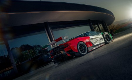 2026 Lamborghini Temerario GT3 Rear Three-Quarter Wallpapers 450x275 (4)