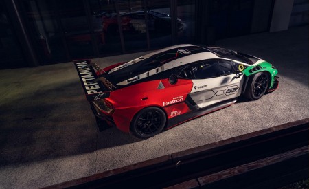 2026 Lamborghini Temerario GT3 Rear Three-Quarter Wallpapers 450x275 (5)