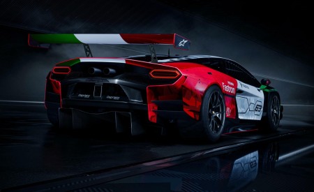 2026 Lamborghini Temerario GT3 Rear Three-Quarter Wallpapers 450x275 (20)