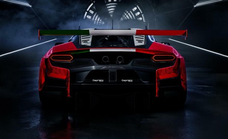 2026 Lamborghini Temerario GT3 Rear Wallpapers 450x275 (21)