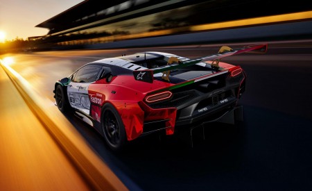 2026 Lamborghini Temerario GT3 Rear Wallpapers 450x275 (15)