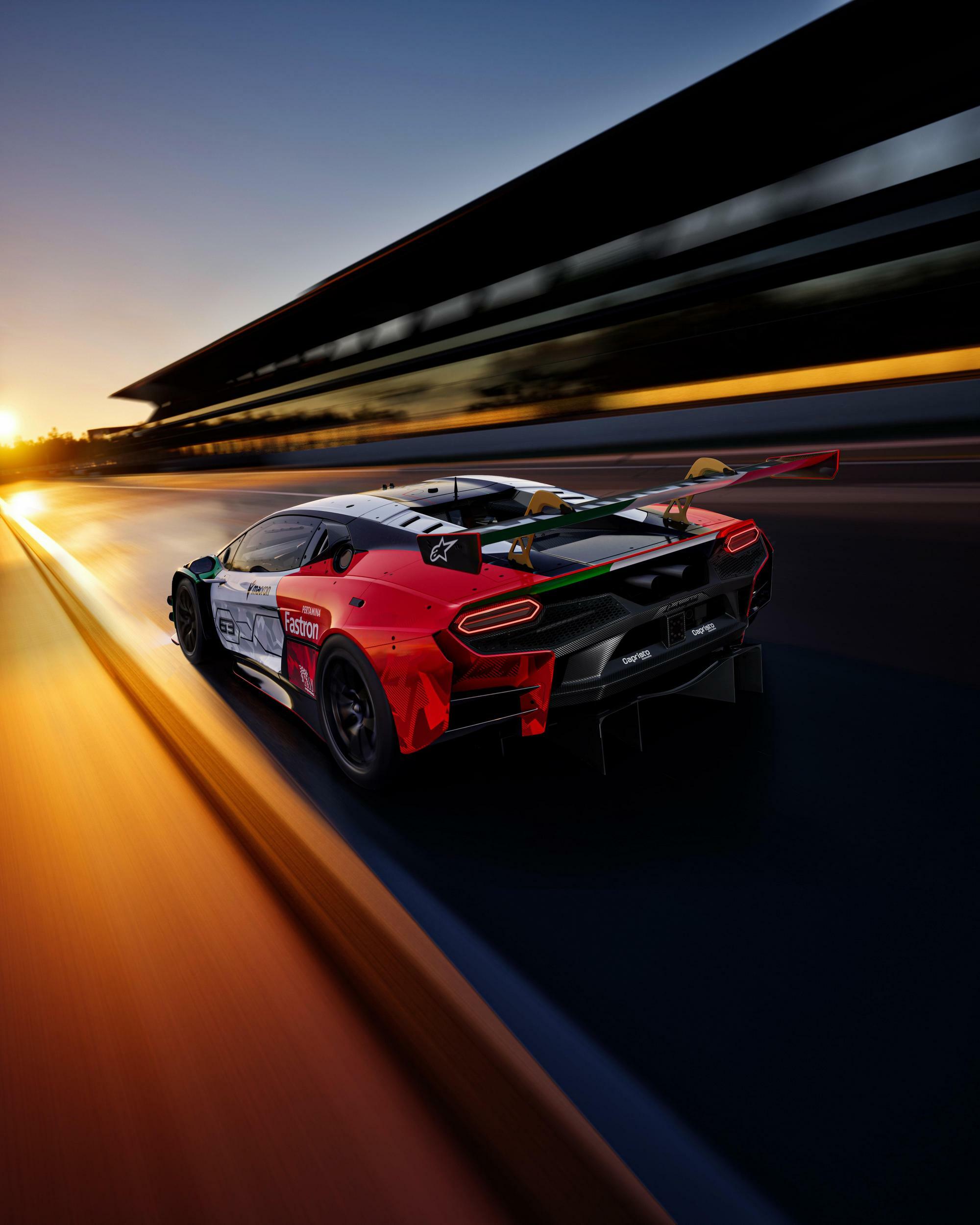 Download 2026 Lamborghini Temerario GT3 Rear Wallpapers (15)