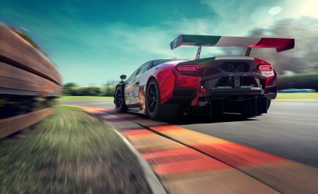 2026 Lamborghini Temerario GT3 Rear Wallpapers 450x275 (10)