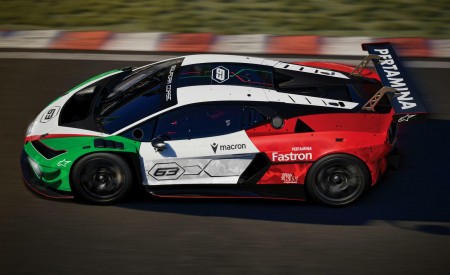 2026 Lamborghini Temerario GT3 Side Wallpapers 450x275 (16)