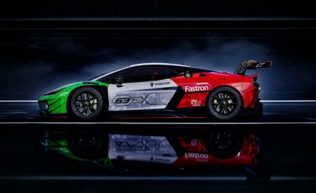 2026 Lamborghini Temerario GT3 Side Wallpapers 450x275 (22)