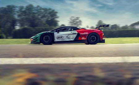 2026 Lamborghini Temerario GT3 Side Wallpapers 450x275 (11)