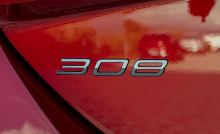 2026 Peugeot 308 SW Plug-In Hybrid Badge Wallpaper 450x275 (12)