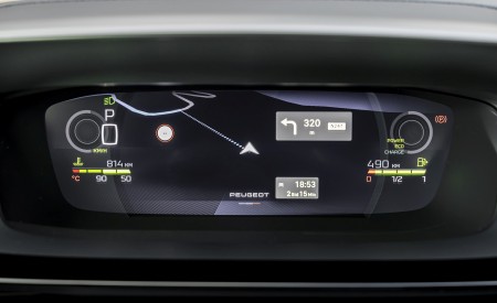 2026 Peugeot 308 SW Plug-In Hybrid Digital Instrument Cluster Wallpaper 450x275 (16)