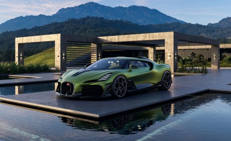 2025 Bugatti Brouillard Front Three-Quarter Wallpaper 450x275 (7)