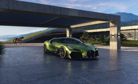 2025 Bugatti Brouillard Front Three-Quarter Wallpaper 450x275 (4)